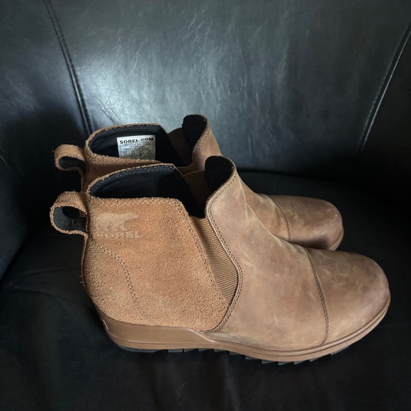 Sorel Evie Wedges 7.5 - Picture 1 of 3